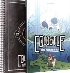 Colostle : Livre de base + journal de l'explorateur