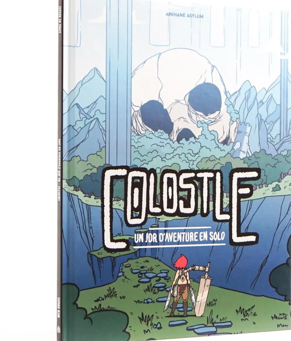 Colostle : Un JDR d'aventure en solo (Livre de base)