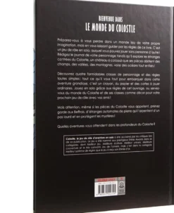 Colostle : Un JDR d'aventure en solo (Livre de base)