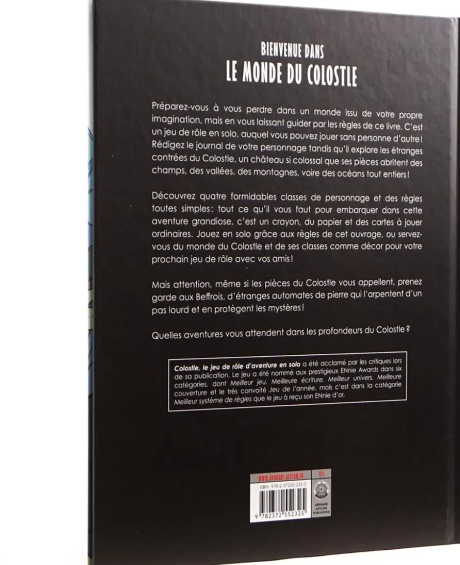 Colostle : Un JDR d'aventure en solo (Livre de base)