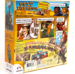 Colt Express : Boite de base