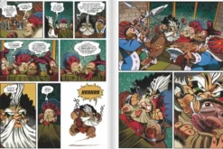 Commando Barbare - Burrato le vertueux (BD)