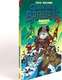 Commando Barbare - Burrato le vertueux (BD)