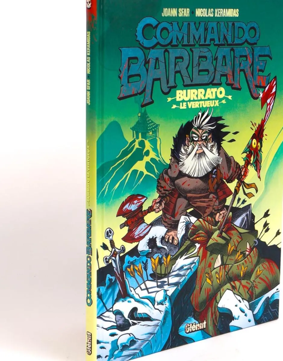 Commando Barbare - Burrato le vertueux (BD)