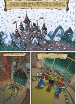 Commando Barbare - Burrato le vertueux (BD)