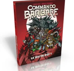 Commando Barbare - Etui de rangement