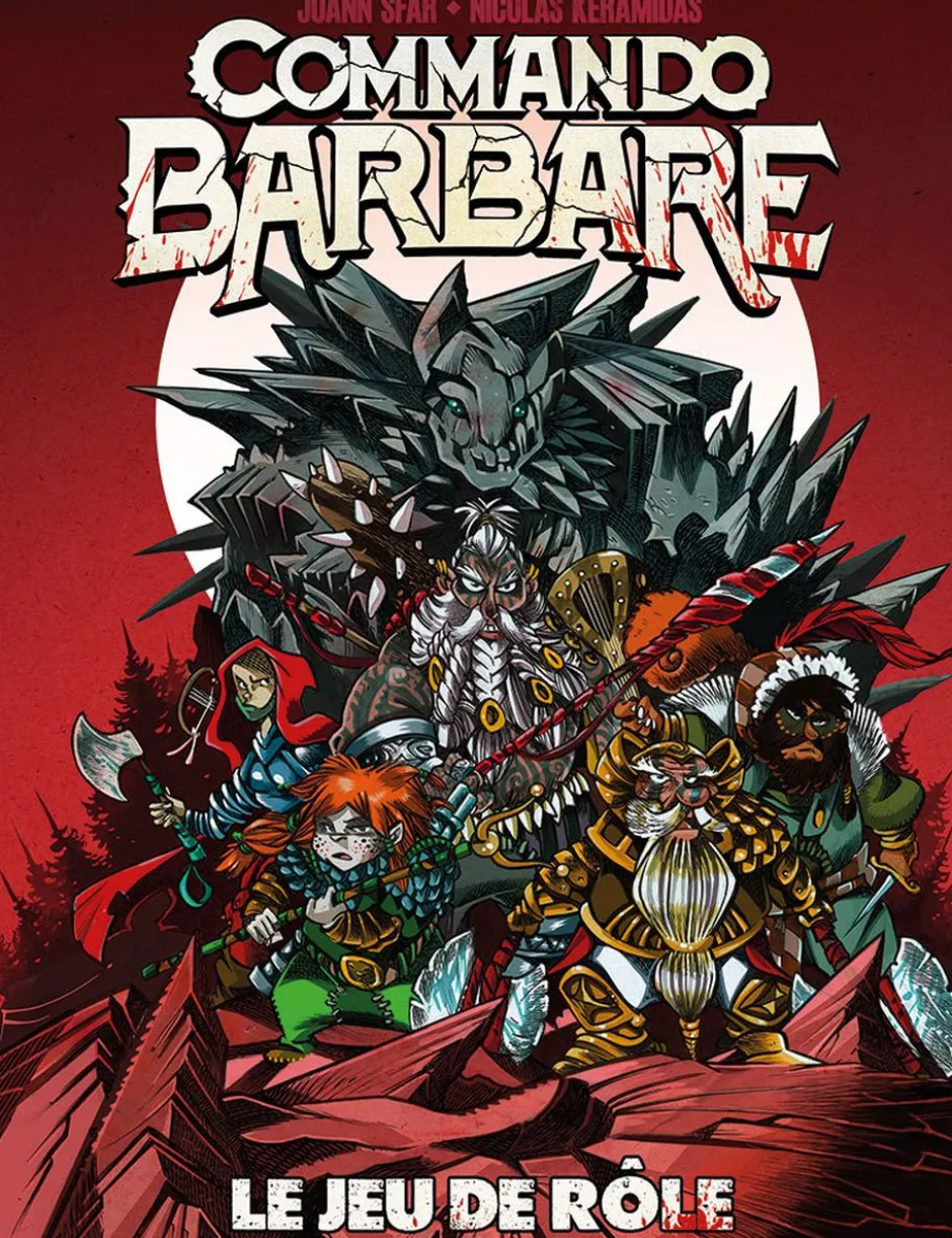 Commando Barbare - le jeu de rôle