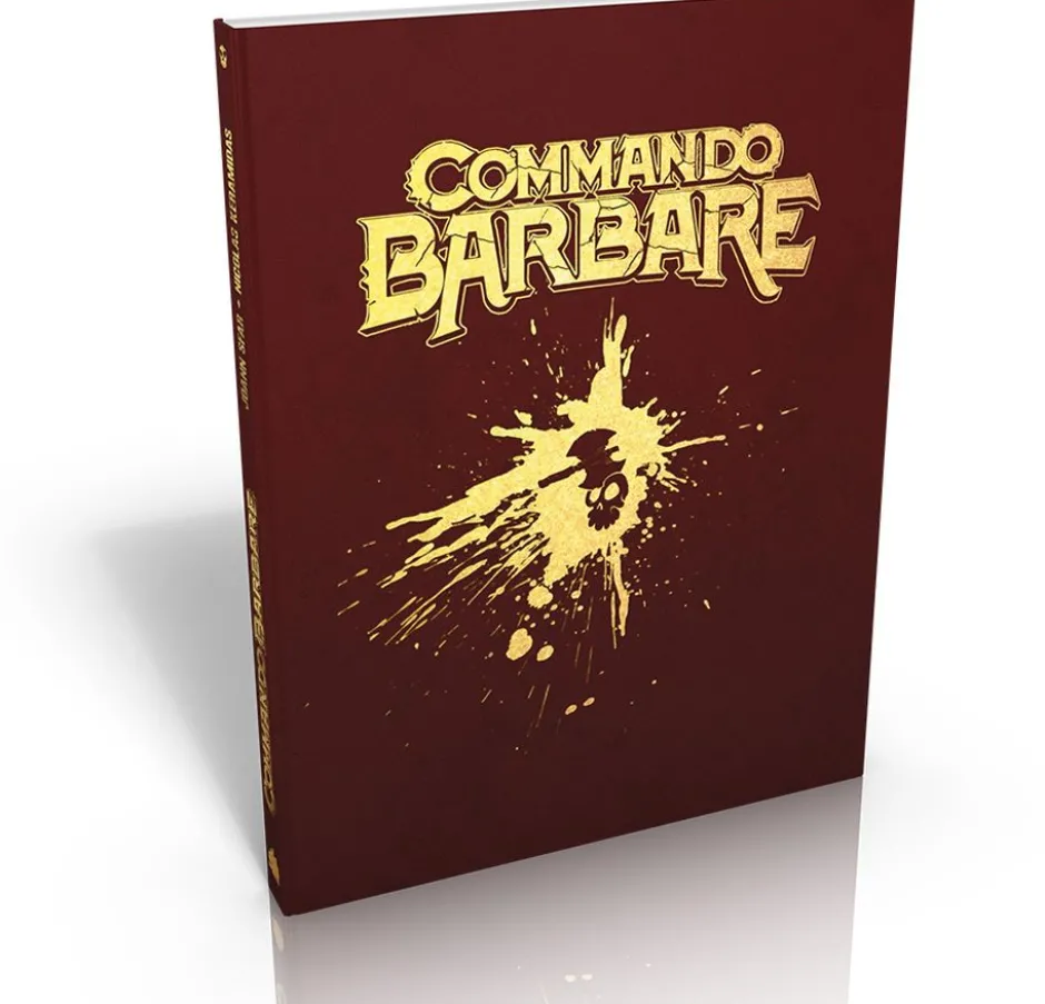 Commando Barbare - le jeu de rôle (édition collector)