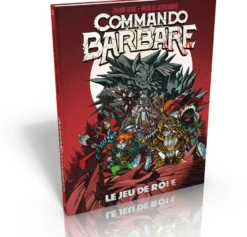 Commando Barbare - le jeu de rôle