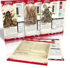 Commando Barbare - 5 Personnages prétirés