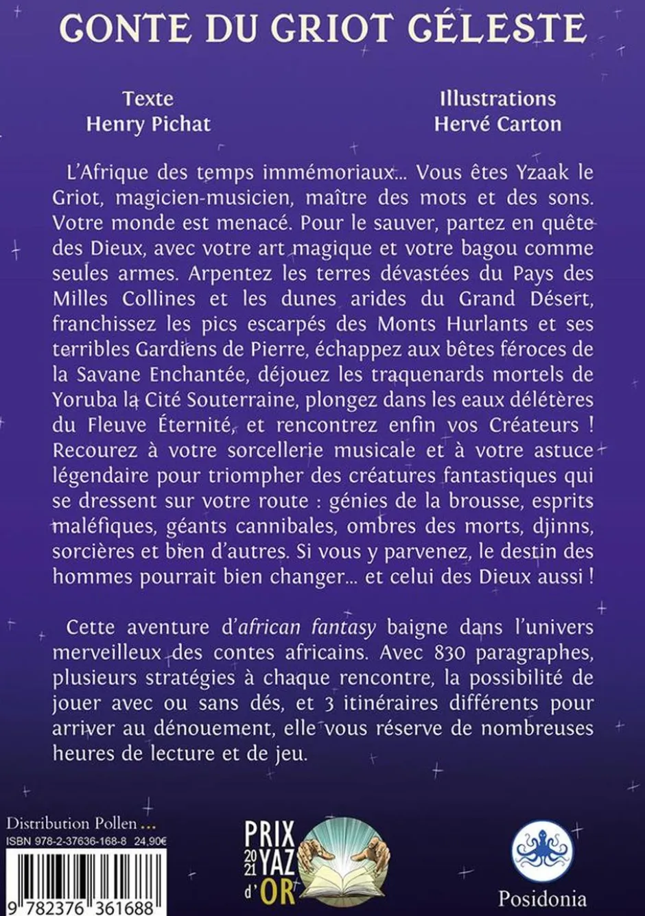 Conte du griot céleste