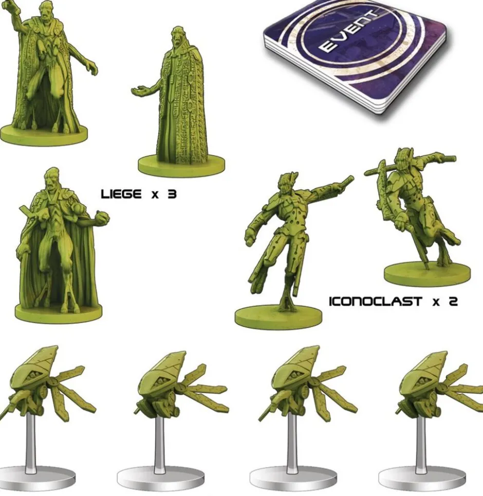 Core Space First Born: First Born Support Booster Expansion VO