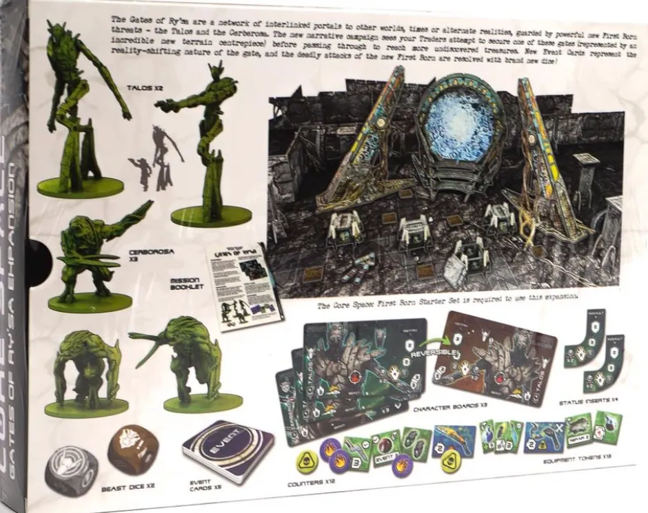Core Space First Born: Gates of Ry'sa Expansion VO