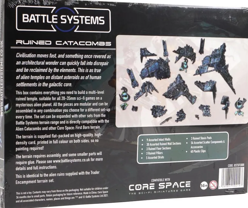 Core Space First Born: Ruined Catacombs VO