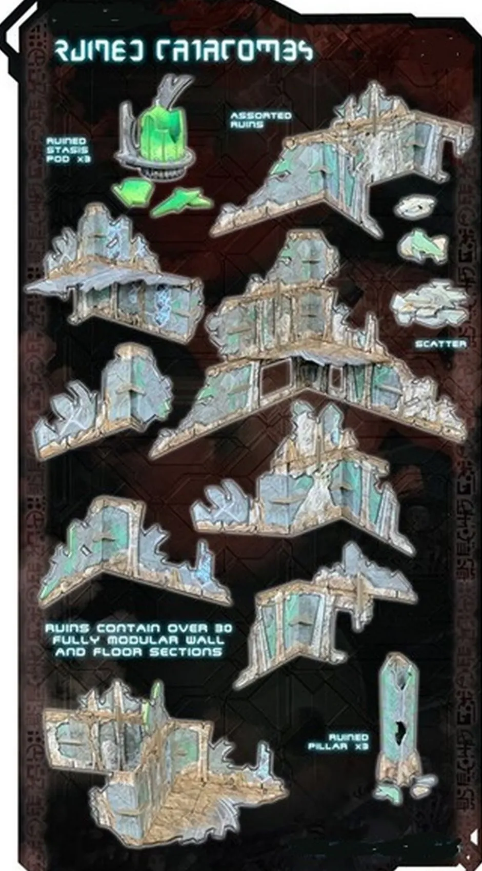 Core Space First Born: Ruined Catacombs VO