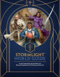 Cosmere RPG - Stormlight World Guide VO