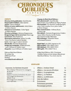 Couronne, les fantômes du passé - Chroniques Oubliées 2ème Edition