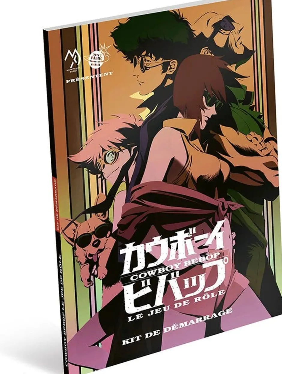 Cowboy Bebop JDR - Kit de Démarrage
