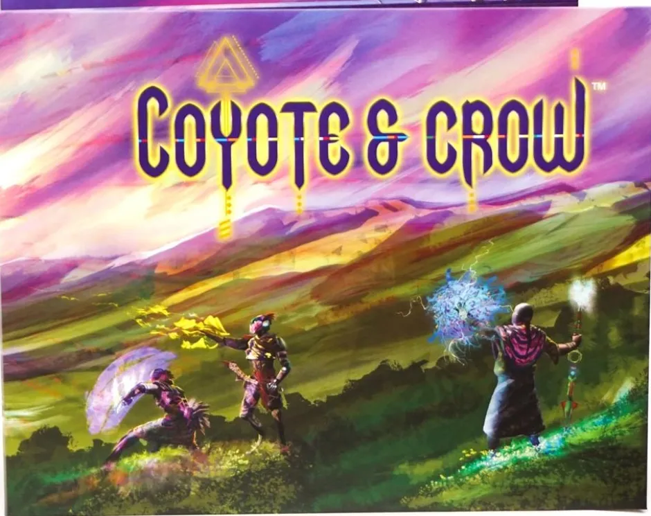 Coyote & Crow RPG: Story Guide Screen VO