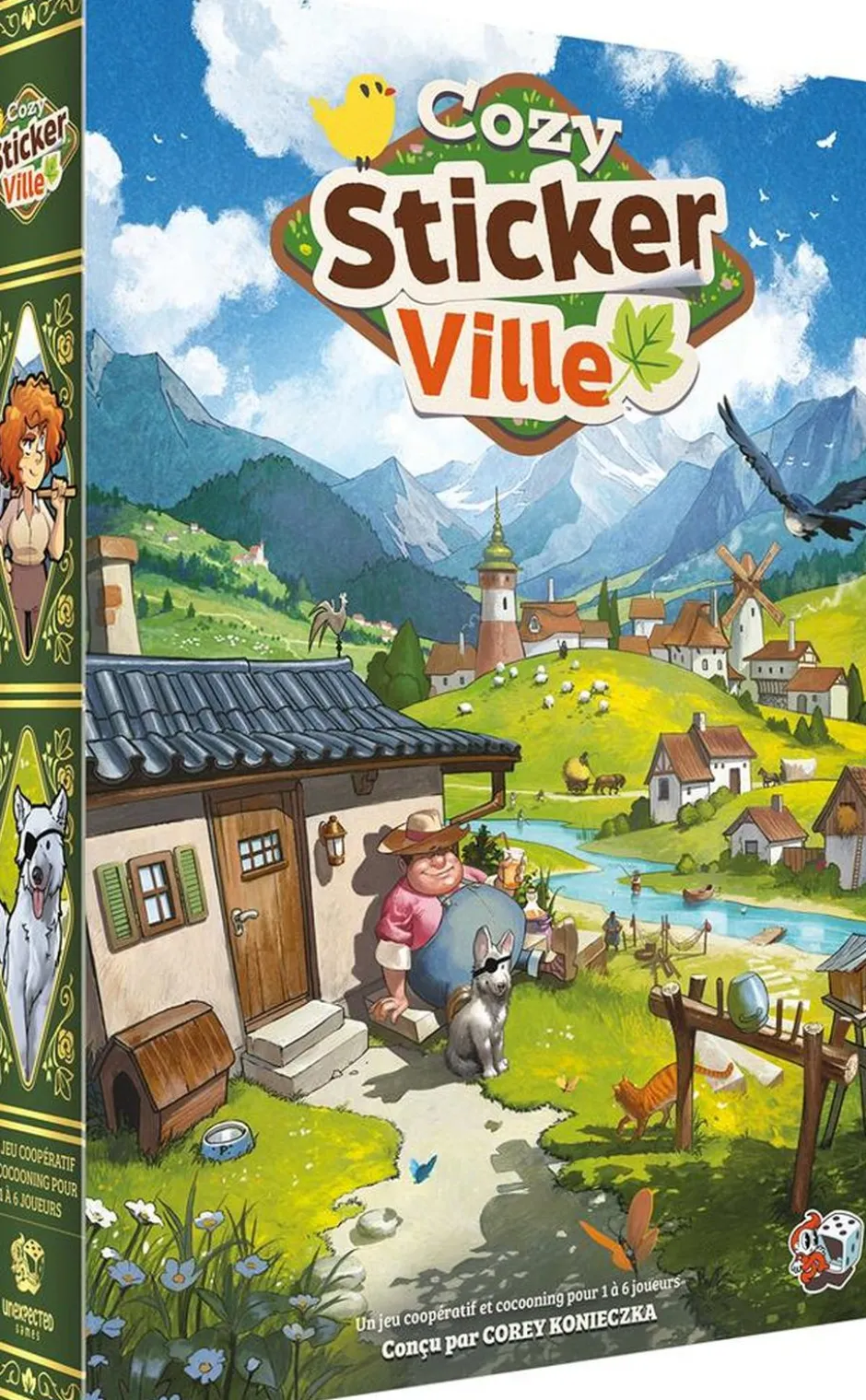 Cozy Stickerville