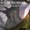 Écran du MJ : Terrains & Random Encounters (Vo)
