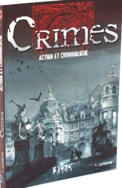 Crimes : Action et Criminologie (Poche)