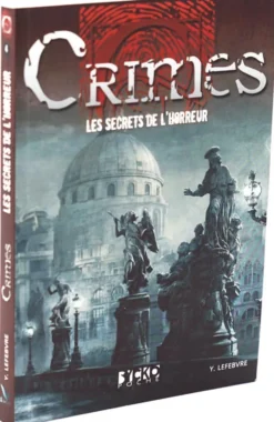Crimes : Les Secrets de l'Horreur (Poche)