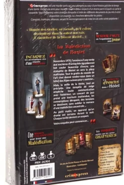 Crimexpress : La malédiction de Bastet