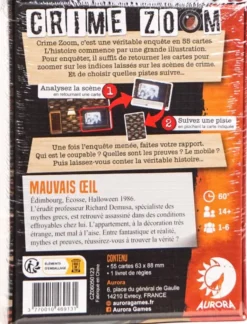 Crime Zoom : Mauvais Œil