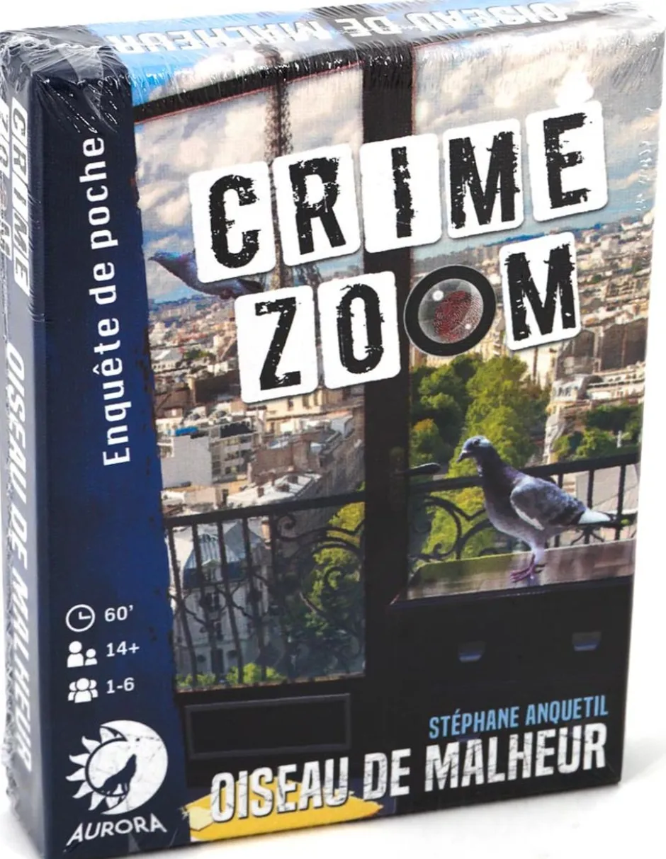 Crime Zoom : Oiseau de Malheur