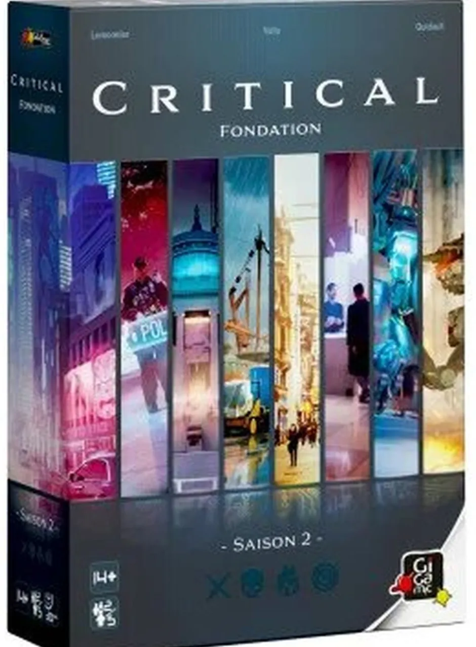 Critical - Fondation Saison 2