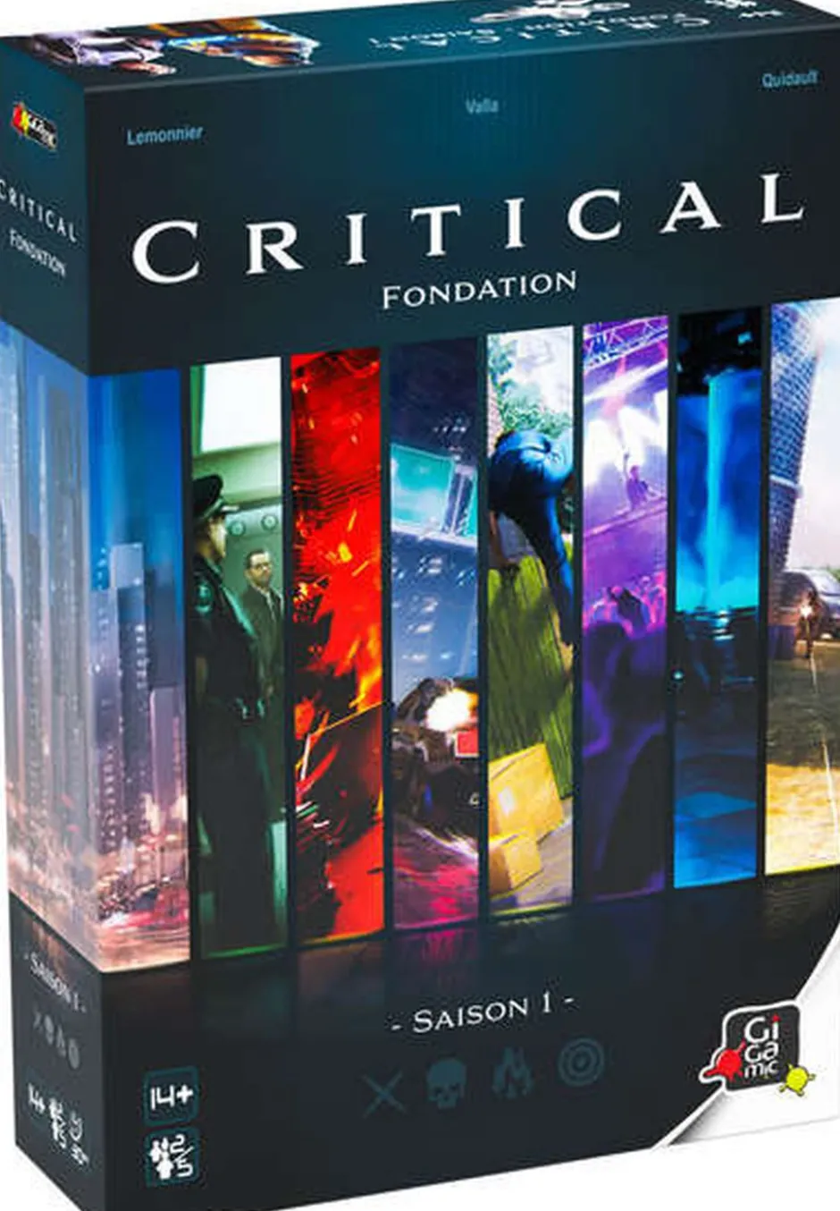 Critical - Fondation Saison 1