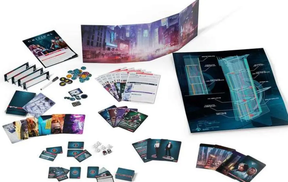 Critical - Fondation Saison 1