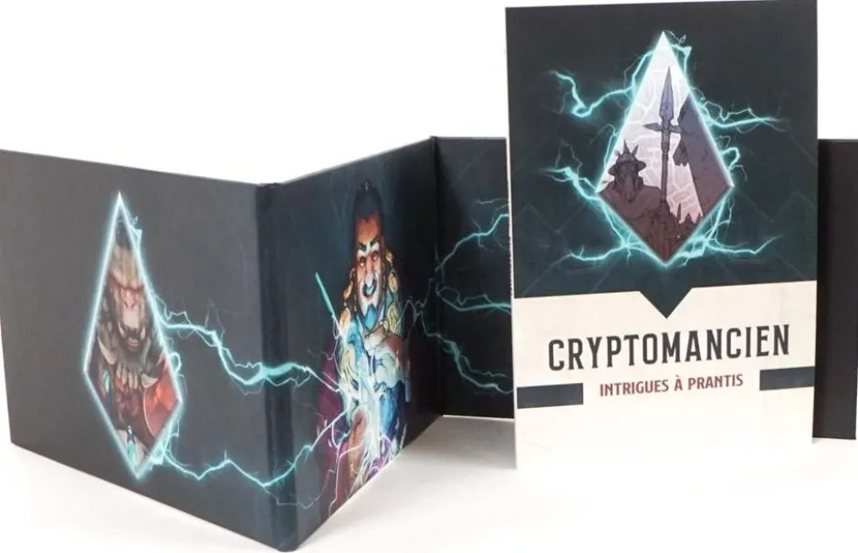 Cryptomancien : Intrigues à Prantis (Ecran)
