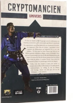 Cryptomancien : Univers