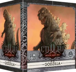 Cthulhu : Death May Die - Godzilla (Ext)