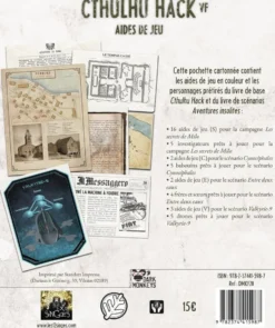 Cthulhu Hack : Aides de jeu