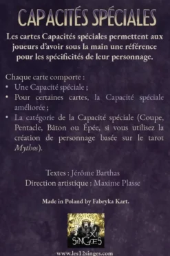 Cthulhu Hack : Capacités Spéciales