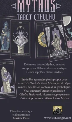 Cthulhu Hack : Mythos Tarot Cthulhu
