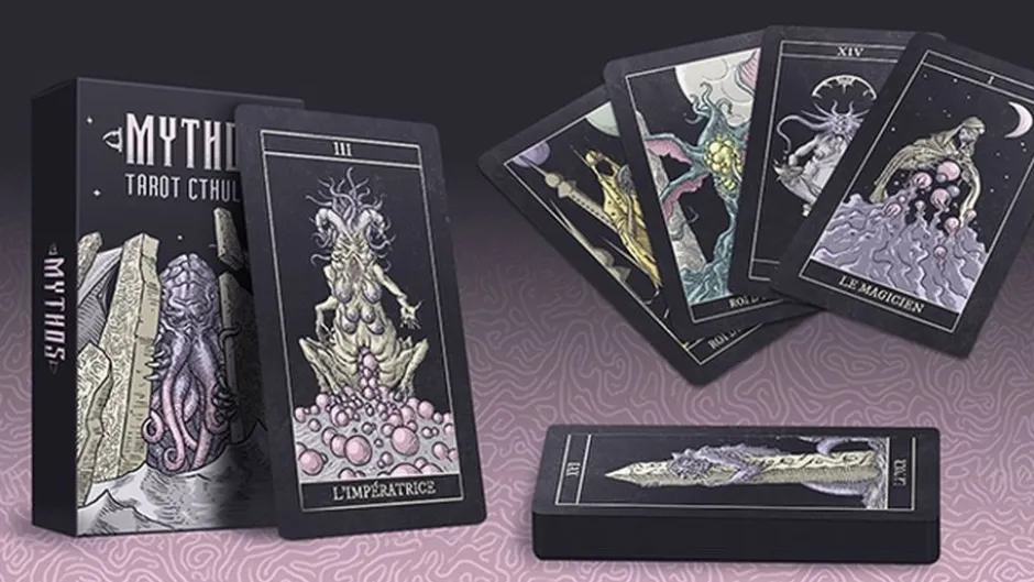 Cthulhu Hack : Mythos Tarot Cthulhu