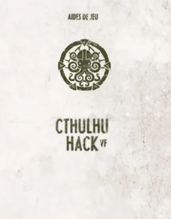 Cthulhu Hack (Réédition) : Pack investigateur