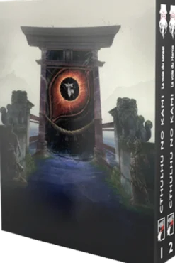 Cthulhu No Kami : Coffret livres de base