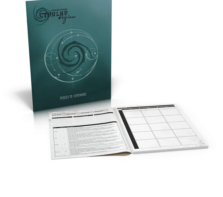 Cthulhu Origines - Dossier de personnage