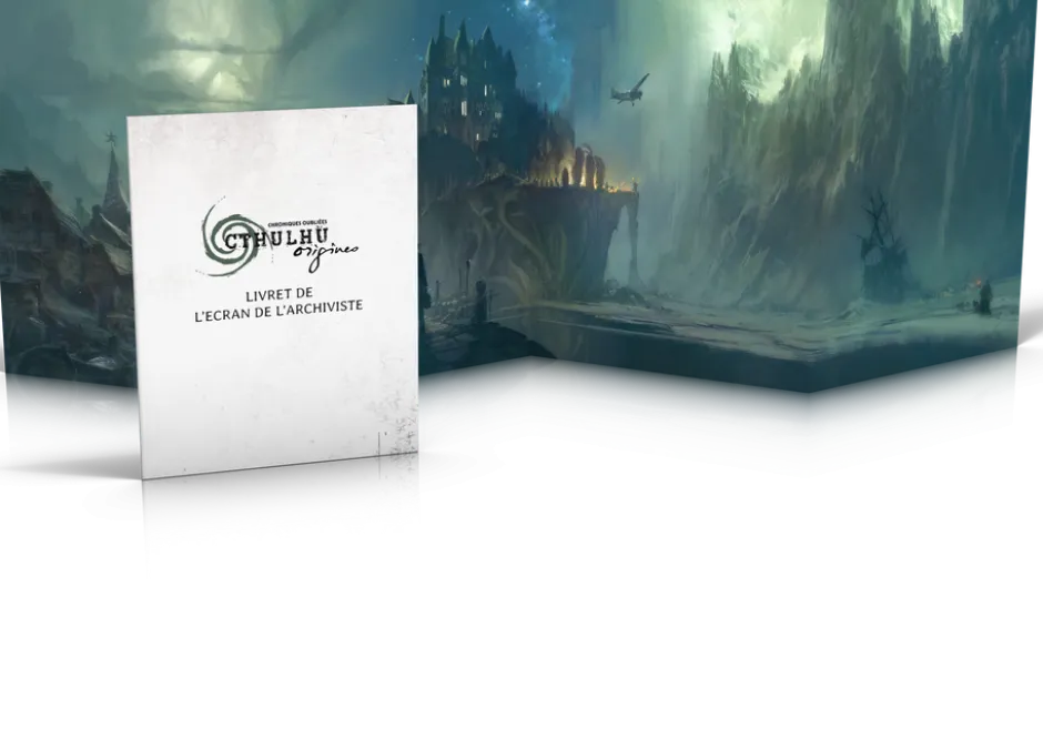 Cthulhu Origines - Ecran de jeu