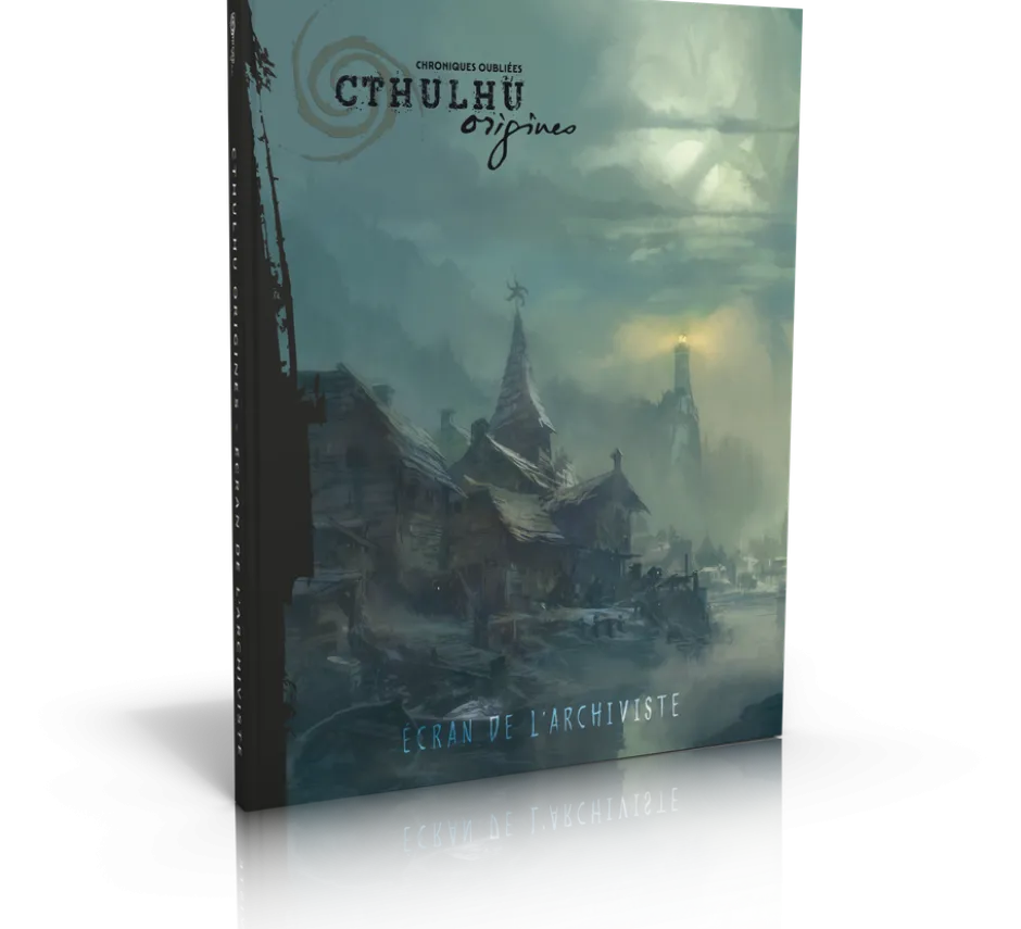Cthulhu Origines - Ecran de jeu