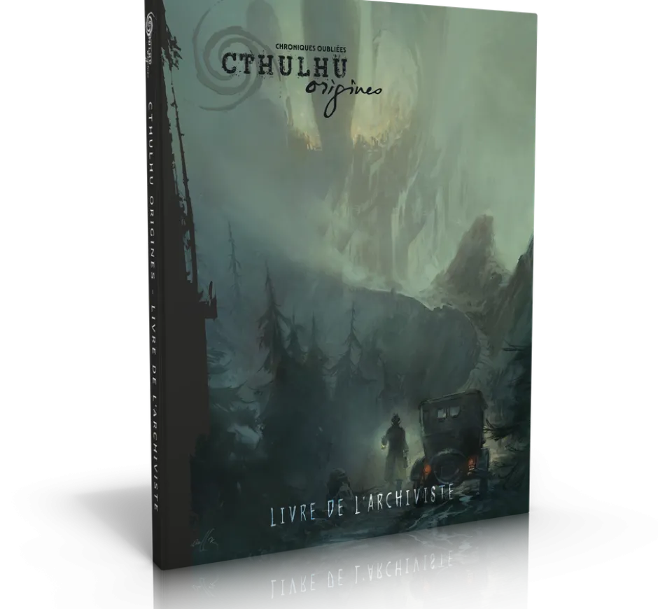 Cthulhu Origines - Livre de l'archiviste