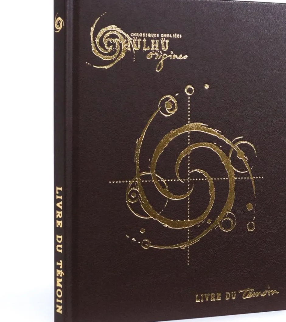 Cthulhu Origines - Livre du témoin collector