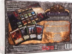 Cursed Empire - Héros de Thargos