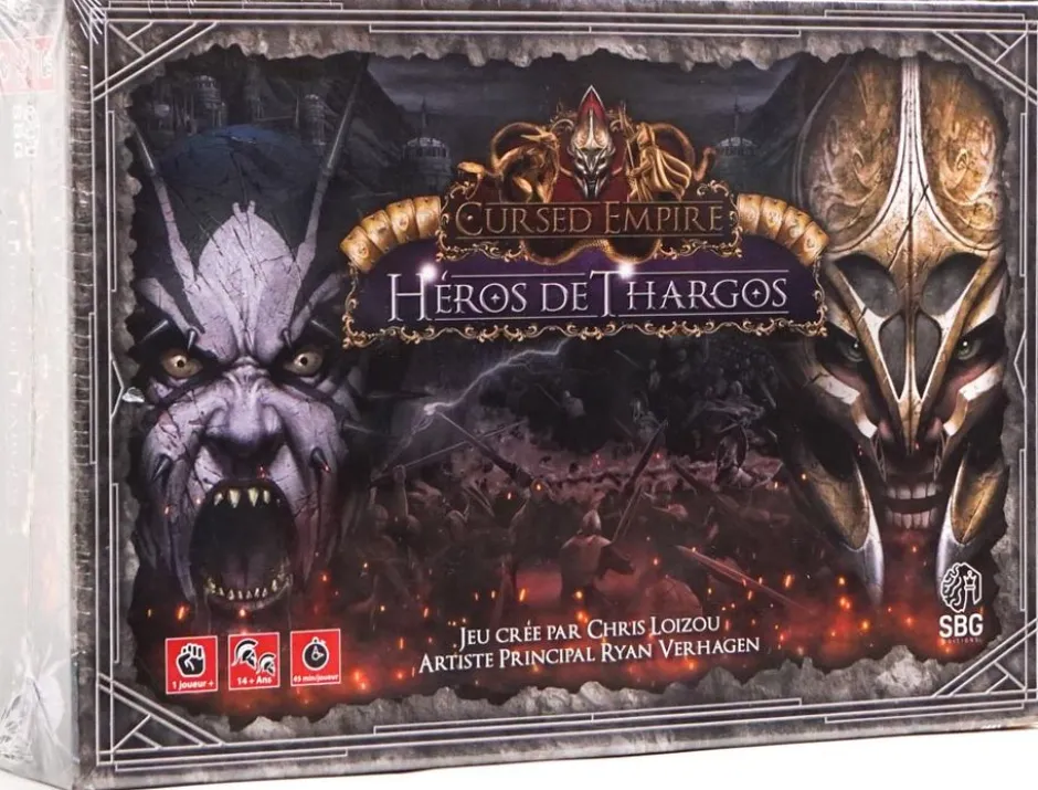 Cursed Empire - Héros de Thargos