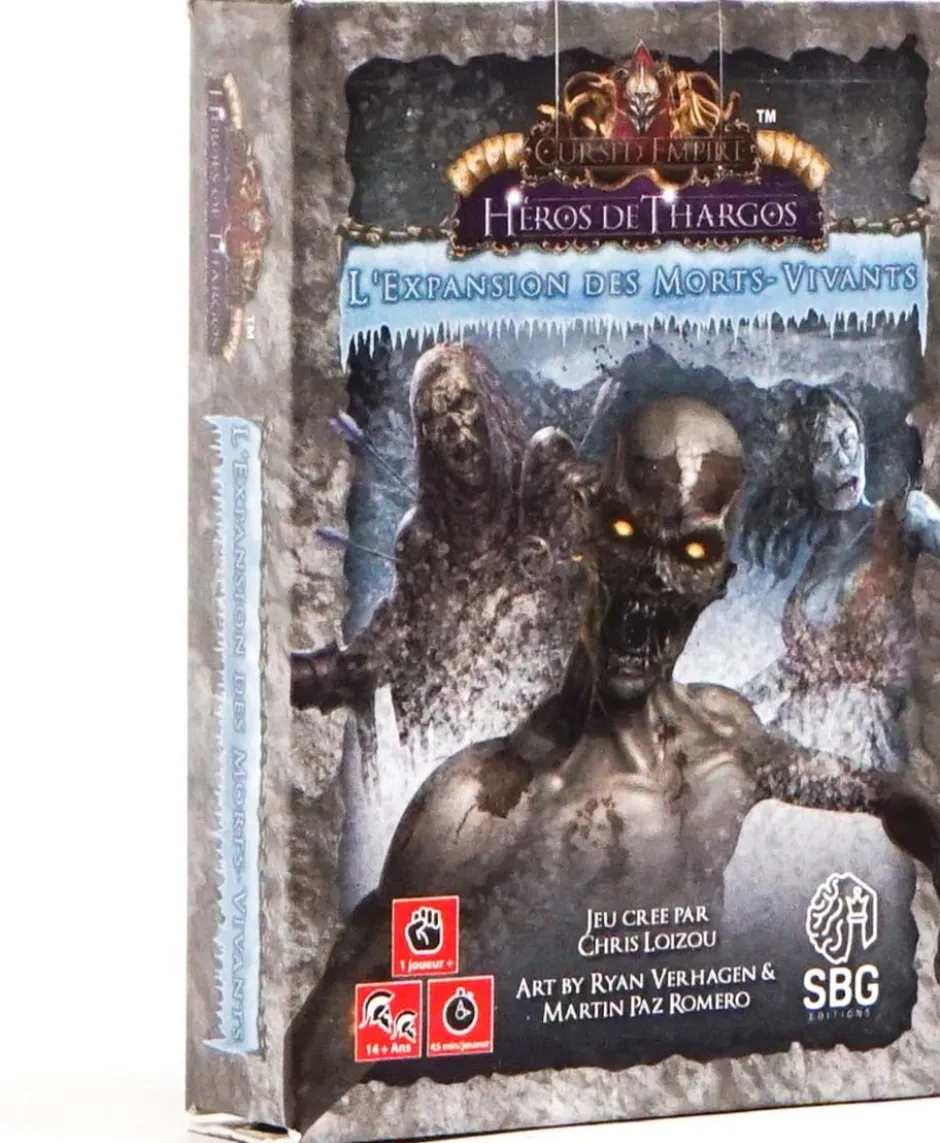 Cursed Empire - Héros de Thargos : Morts-Vivants (Ext)